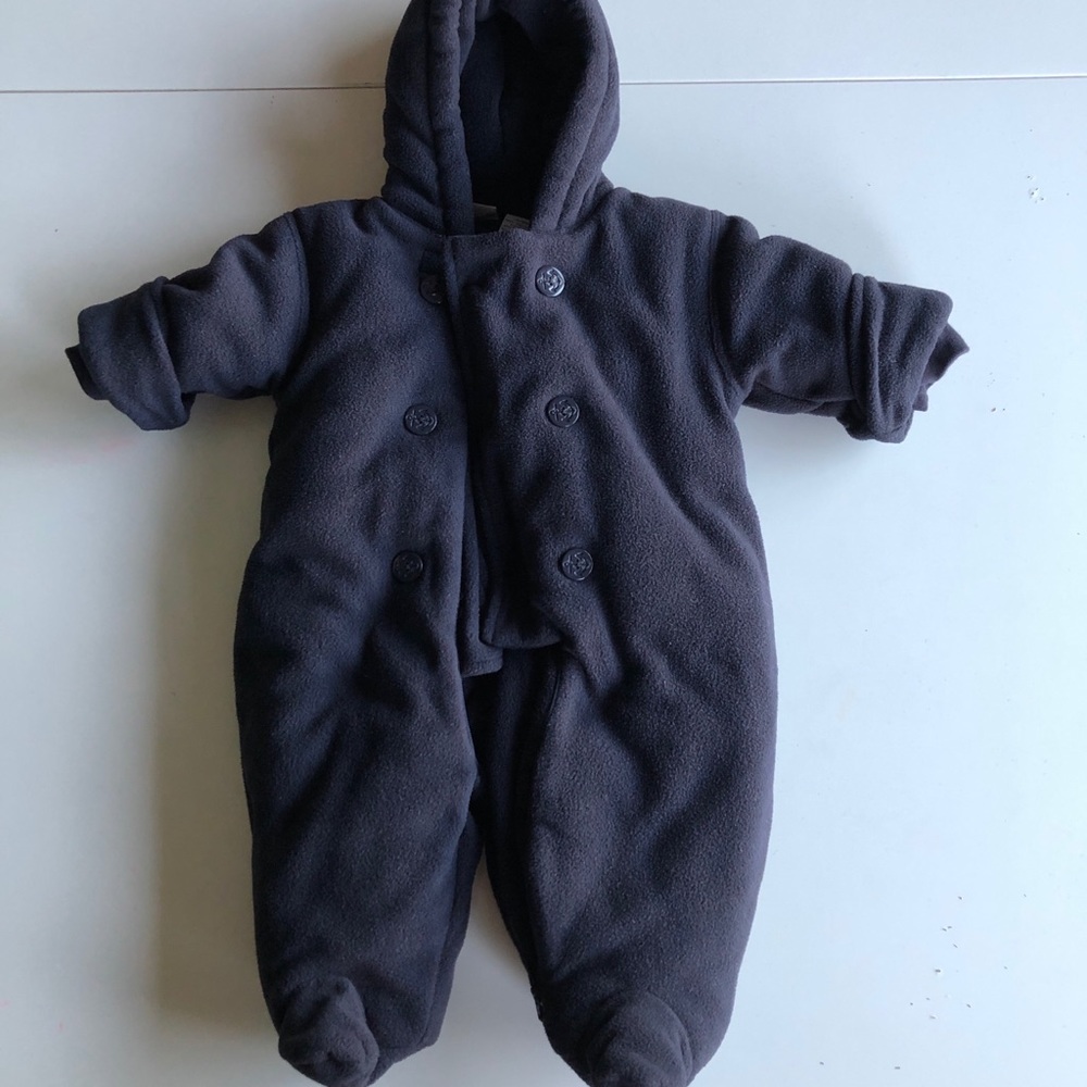 Heavy Duty Fleece Snowsuit